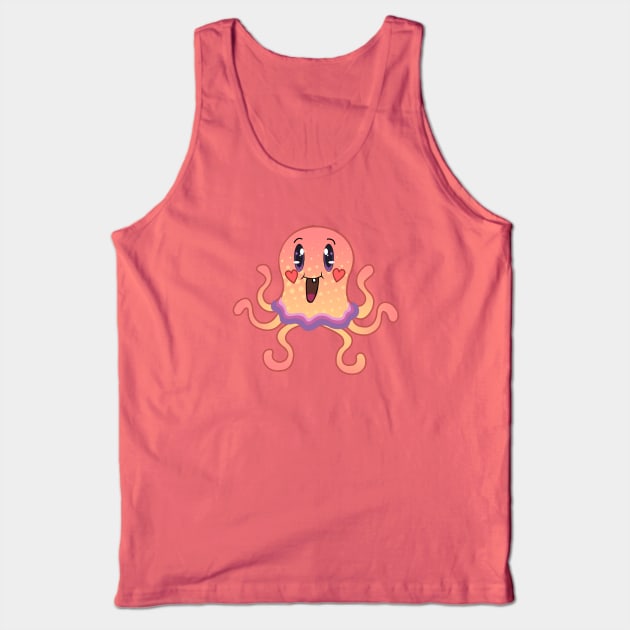 Jelly Tank Top by BackOfTheComicShopT